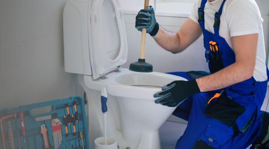 Professional sewer line repair services in Humbird, WI